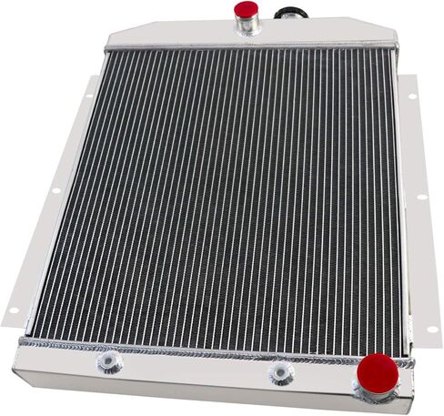 ALLOYWORKS 3 Row All Aluminum Radiator For 1947-1954 Chevy C/K Series Truck Pickup Suburban in Saudi Arabia