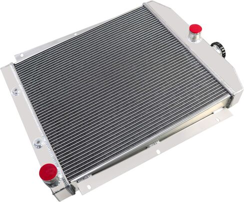 ALLOYWORKS 3 Row All Aluminum Radiator For 1947-1954 Chevy C/K Series Truck Pickup Suburban in Saudi Arabia