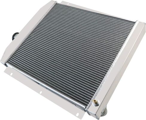ALLOYWORKS 3 Row All Aluminum Radiator For 1947-1954 Chevy C/K Series Truck Pickup Suburban in Saudi Arabia