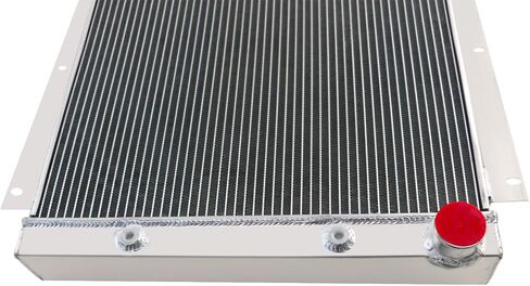 ALLOYWORKS 3 Row All Aluminum Radiator For 1947-1954 Chevy C/K Series Truck Pickup Suburban in Saudi Arabia