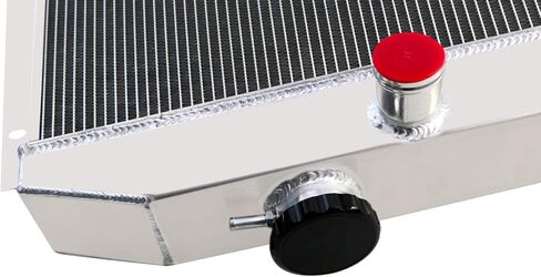 ALLOYWORKS 3 Row All Aluminum Radiator For 1947-1954 Chevy C/K Series Truck Pickup Suburban in Saudi Arabia