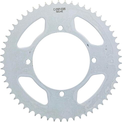NICHE 428 Pitch 57 Tooth Rear Drive Sprocket for Kawasaki KLX140 42041-0156 in Saudi Arabia