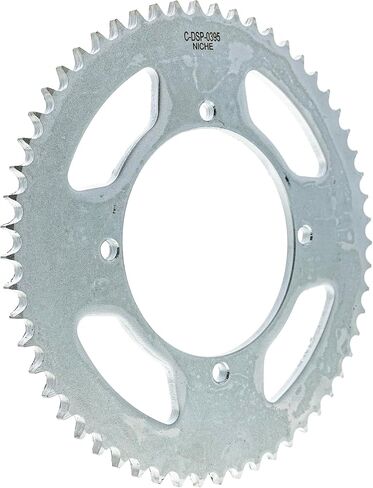 NICHE 428 Pitch 57 Tooth Rear Drive Sprocket for Kawasaki KLX140 42041-0156 in Saudi Arabia