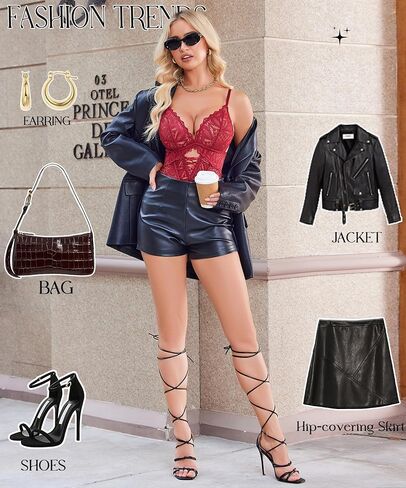 Avidlove Women One Piece Lingerie Sexy Lace Bodysuit Deep V Teddy Criss Cross Sexy Sleepwear in Saudi Arabia