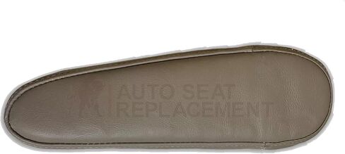 Compatible with 2001 2002 2003 2004 Toyota Sequoia Limited, SR5, 2WD, 4WD, AWD Real Leather Seat Covers in Oak Tan (Passenger Bottom) in Kuwait