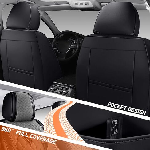 أغطية مقعد السيارة تناسب أغطية مقعد مقعد من Infiniti Q60 2014-2022،2 in Saudi Arabia