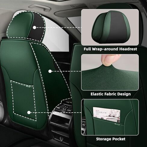 Car Seat Cover Fit for Ford Explorer 2000-2025,Compatible Airbag Non-Slip Waterproof Seat Cover,Car Seat Protector Premium Interior (Standard 5 Seats,Black Coffee) in Kuwait