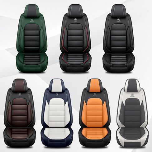 Car Seat Cover Fit for Ford Explorer 2000-2025,Compatible Airbag Non-Slip Waterproof Seat Cover,Car Seat Protector Premium Interior (Standard 5 Seats,Black Coffee) in Kuwait