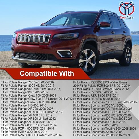 مجموعة حشية مكبس كبستونية جديدة 3021635 ، 3021638 ، 3021639 لـ ATV Sportsman 800 2011-2014 80 مم بقطع السيارات بعد البيع OE#5134073 ، 5247360 ، 525435777 in Saudi Arabia