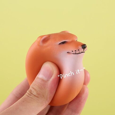 Shibako Dog Squishy Egg, Shibako Dog Egg,Vent Creative Gift Ornaments(4pc) in Kuwait