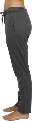 Galaxy by Harvic 3-Pack Women's Women Fit Lounge Pants-طماق ناعمة للاسترخاء أو اليوغا أو التآكل اليومي (S-3XL) in Saudi Arabia
