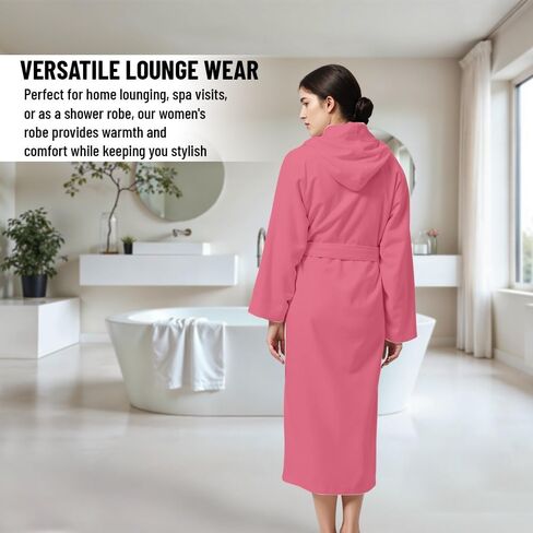 WOMEN Hooded BATHROBE in Kuwait