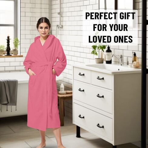 WOMEN Hooded BATHROBE in Kuwait