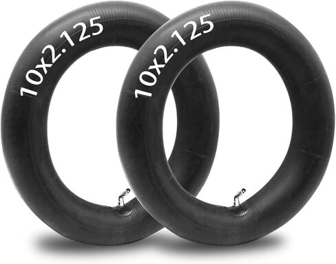 2 Pack 10x1.95/2.125 Scooter Inner Tube 60/70-6.5 Electric Scooter Inner Tube 10 inch in Saudi Arabia