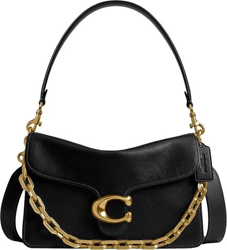 Coach Chain Tabby Shoulder Bag, Warm Brown in Saudi Arabia