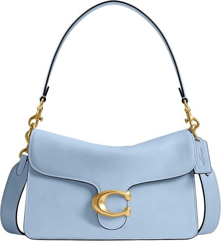 Coach Chain Tabby Shoulder Bag, Warm Brown in Saudi Arabia