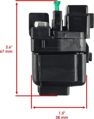 Caltric Starter Solenoid Relay Compatible with Arctic Cat 400 4X4 Act Vp Auto Man 1998-2005 in Saudi Arabia