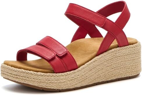 ABEO Solstice Strap Metatarsal Sandal | Arch Support Sandals Women's | Wedge Sandals For Women | Built-In Orthotic Insole in Kuwait