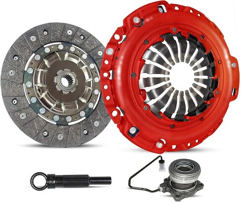 قابض النقل ومجموعة العبيد المتوافقة مع Sonic Cruze LT LTZ RS Eco LS 2011-2014 1.4L L4 Casharged (المرحلة 1 ؛ Vin B ؛ Vin B Luw ؛ Vin C ؛ Vin H ؛ Vin 9 ؛ 6 Speed Manual ؛ GM M32 ؛ 04-267RS) in Saudi Arabia