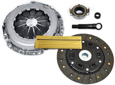 EFT HEAVY-DUTY CLUTCH KIT FOR 2000-2005 TOYOTA ECHO 1.5L 4CYL COUPE/SEDAN in Saudi Arabia