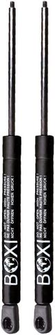 BOXI 2pcs Liftgate Lift Supports Struts Shocks Gas Springs for Chevrolet Astro 1990-2000/ for GMC Safari 1992-2000 Van 3-Door Support Unscrews On Shaft End Threaded 6mm (Reuse Old Ones) | SG130029 in Saudi Arabia