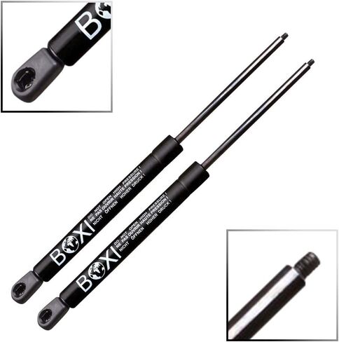 BOXI 2pcs Liftgate Lift Supports Struts Shocks Gas Springs for Chevrolet Astro 1990-2000/ for GMC Safari 1992-2000 Van 3-Door Support Unscrews On Shaft End Threaded 6mm (Reuse Old Ones) | SG130029 in Saudi Arabia