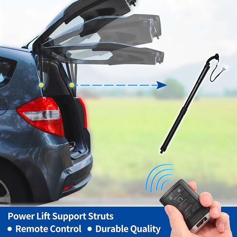 X AutoHaux الخلفية الخلفية اليسار الدعم لرفع الطاقة في Honda Pilot Ex-L Touring 2016-2017 5 Door Liftgate Power Power Strut No.74961TG7315 Electric Trunk Power Liftgate in Saudi Arabia