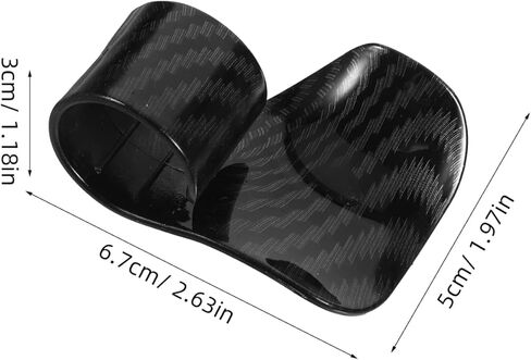 GLEAVI Throttle Fixing Clip for Motorcycle - Carbon Fiber Throttle Assist Grip for Effortless Control and Enhanced Riding Experience in Saudi Arabia