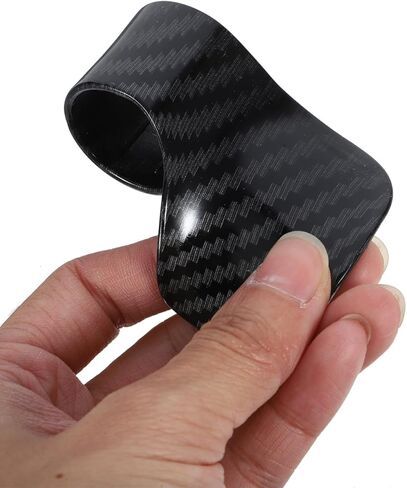 GLEAVI Throttle Fixing Clip for Motorcycle - Carbon Fiber Throttle Assist Grip for Effortless Control and Enhanced Riding Experience in Saudi Arabia