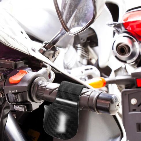 GLEAVI Throttle Fixing Clip for Motorcycle - Carbon Fiber Throttle Assist Grip for Effortless Control and Enhanced Riding Experience in Saudi Arabia