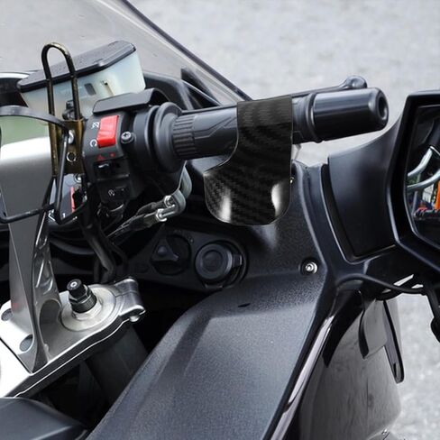 GLEAVI Throttle Fixing Clip for Motorcycle - Carbon Fiber Throttle Assist Grip for Effortless Control and Enhanced Riding Experience in Saudi Arabia