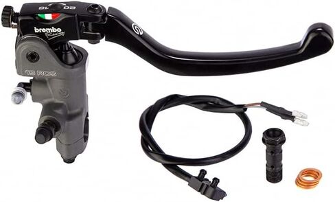 Brembo RCS19 Brake Mastercylinder w/Folding Lever, 110.A263.10 in Saudi Arabia