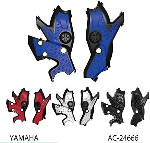 ACERBIS X-Grip TENERE 700 19 Black in Saudi Arabia