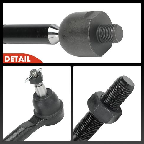 A-Premium Set of 4, Front Inner Outer Tie Rod End Kit, Compatible with Nissan Altima 2013-2018, Maxima 2016-2023 in Saudi Arabia