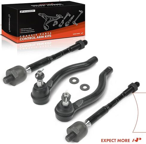A-Premium Set of 4, Front Inner Outer Tie Rod End Kit, Compatible with Nissan Altima 2013-2018, Maxima 2016-2023 in Saudi Arabia