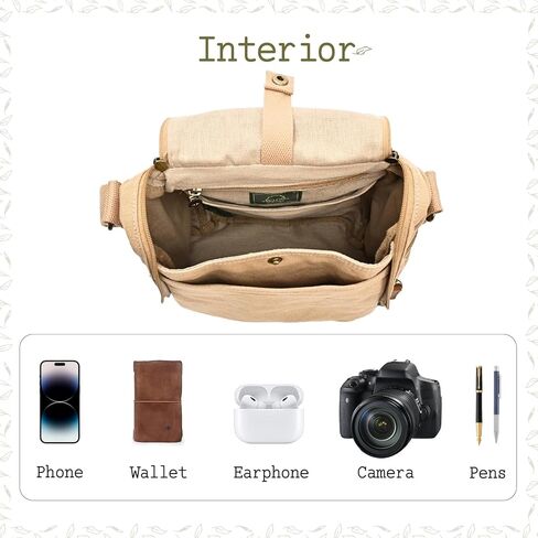 حقيبة كروس من القماش من العلامة التجارية TSD Atona in Kuwait