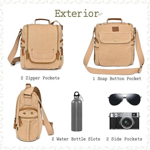 حقيبة كروس من القماش من العلامة التجارية TSD Atona in Kuwait