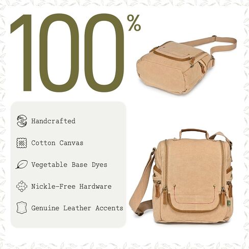 حقيبة كروس من القماش من العلامة التجارية TSD Atona in Kuwait