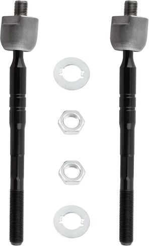 6PCS Front INNER & OUTER TIE ROD النهايات + روابط نهاية شريط التأثير لتويوتا كامري 2007 2008 2008 2010 2011 K750123 ES80602 ES80603 EV800306 in Kuwait