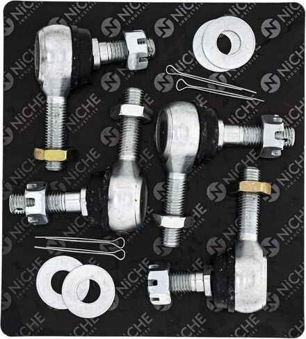 NICHE Tie Rods with End Kit for Polaris Sportsman XP 850 550 7061140 7061171 5136903 1824007 in Saudi Arabia
