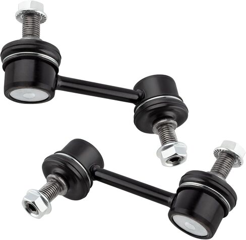 K90456 K90457 ES800460 ES800459 Front Outer Tie Rod Ends Stabilizer Sway Bar Links for Honda Accord 2008 2009 2010 2011 2012 Acura TSX 2009-2014, Pack of 4 in Saudi Arabia