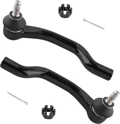 K90456 K90457 ES800460 ES800459 Front Outer Tie Rod Ends Stabilizer Sway Bar Links for Honda Accord 2008 2009 2010 2011 2012 Acura TSX 2009-2014, Pack of 4 in Saudi Arabia