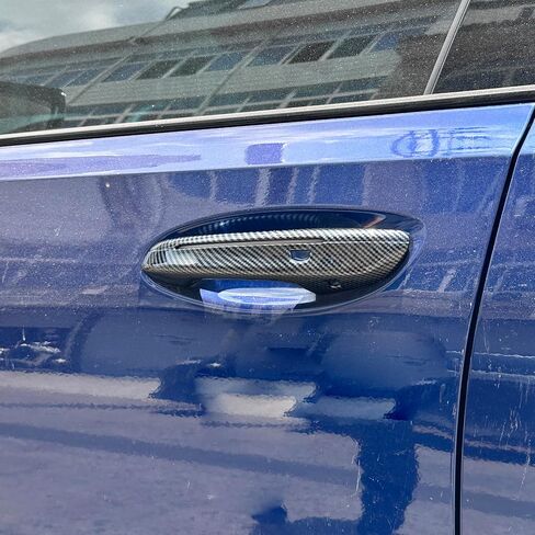 YINGTUU for Cadillac CT5 Accessories 2020 2021 2022 2023 2024 2025 Car Door Handle Cover Exterior Trims Handle Protection in Saudi Arabia
