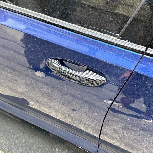 YINGTUU for Cadillac CT5 Accessories 2020 2021 2022 2023 2024 2025 Car Door Handle Cover Exterior Trims Handle Protection in Saudi Arabia