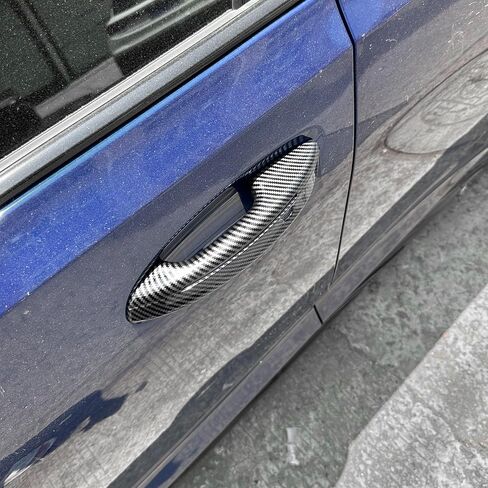 YINGTUU for Cadillac CT5 Accessories 2020 2021 2022 2023 2024 2025 Car Door Handle Cover Exterior Trims Handle Protection in Saudi Arabia