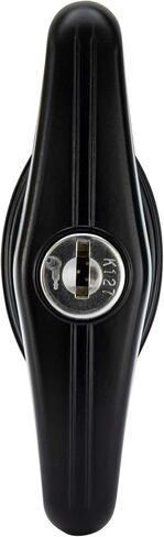 RecPro Truck Cap Lock T-311 Topper Window T Handle for LEER A.R.E. Bauer K127 Key | Tonneau Cap Cover Lock T-311 T-Handle for LEER Century Bauer K127 Cylinder Key (5 Pack) in Saudi Arabia