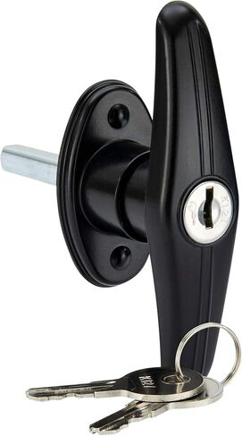 RecPro Truck Cap Lock T-311 Topper Window T Handle for LEER A.R.E. Bauer K127 Key | Tonneau Cap Cover Lock T-311 T-Handle for LEER Century Bauer K127 Cylinder Key (5 Pack) in Saudi Arabia