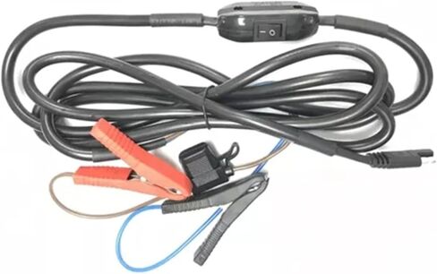 10' Wire Harness Assembly with On/Off Switch | Heavy Duty 14GA for 12V Pumps | Quick Connect Power Cord | Fits UTV ATV Sprayers in Saudi Arabia
