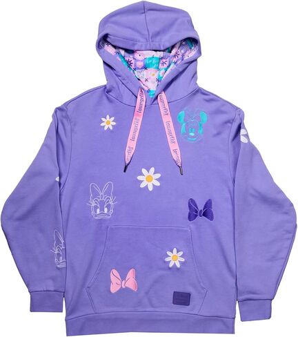 LF DISNEY DAISY 85TH ANNIVERSARY UNISEX HOODIE in Saudi Arabia