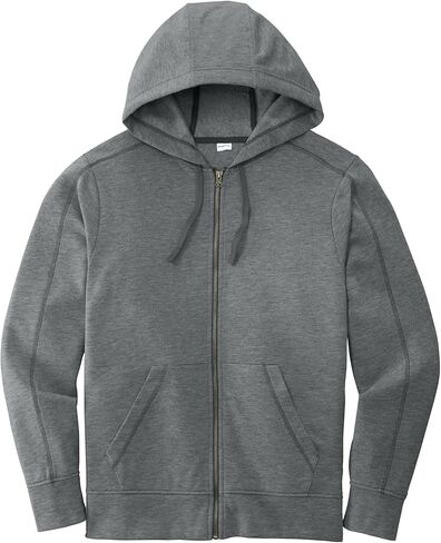 Sport-Tek Posicharge Tri-blend Wicking Fleece Full-zip المقنعين ST293 in Saudi Arabia